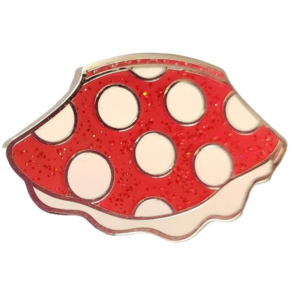 Disney Minnie Mouse Trading Pin Skirt Polka Dot Lapel Pin Brooch Jewelry Badge - Picture 1 of 5